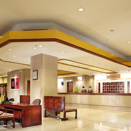 The Howard Plaza Hotel Đài Bắc Ngoại thất bức ảnh Lobby