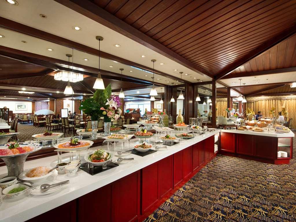 The Howard Plaza Hotel Đài Bắc Nhà hàng bức ảnh The buffet at the hotel