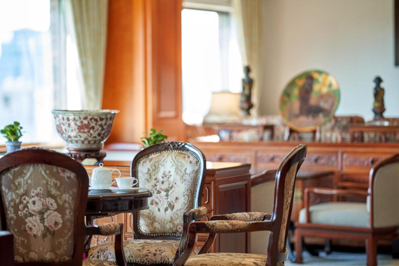 The Howard Plaza Hotel Đài Bắc Ngoại thất bức ảnh The interior of the restaurant