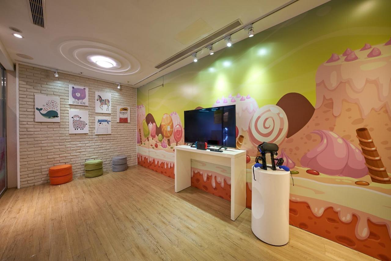 The Howard Plaza Hotel Đài Bắc Ngoại thất bức ảnh The Kid's Club at the hotel