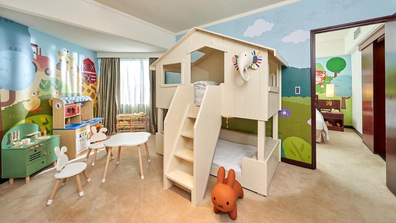 The Howard Plaza Hotel Đài Bắc Ngoại thất bức ảnh A bunk bed