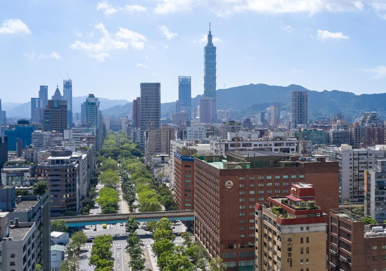 The Howard Plaza Hotel Đài Bắc Ngoại thất bức ảnh Skyline of Taipei
