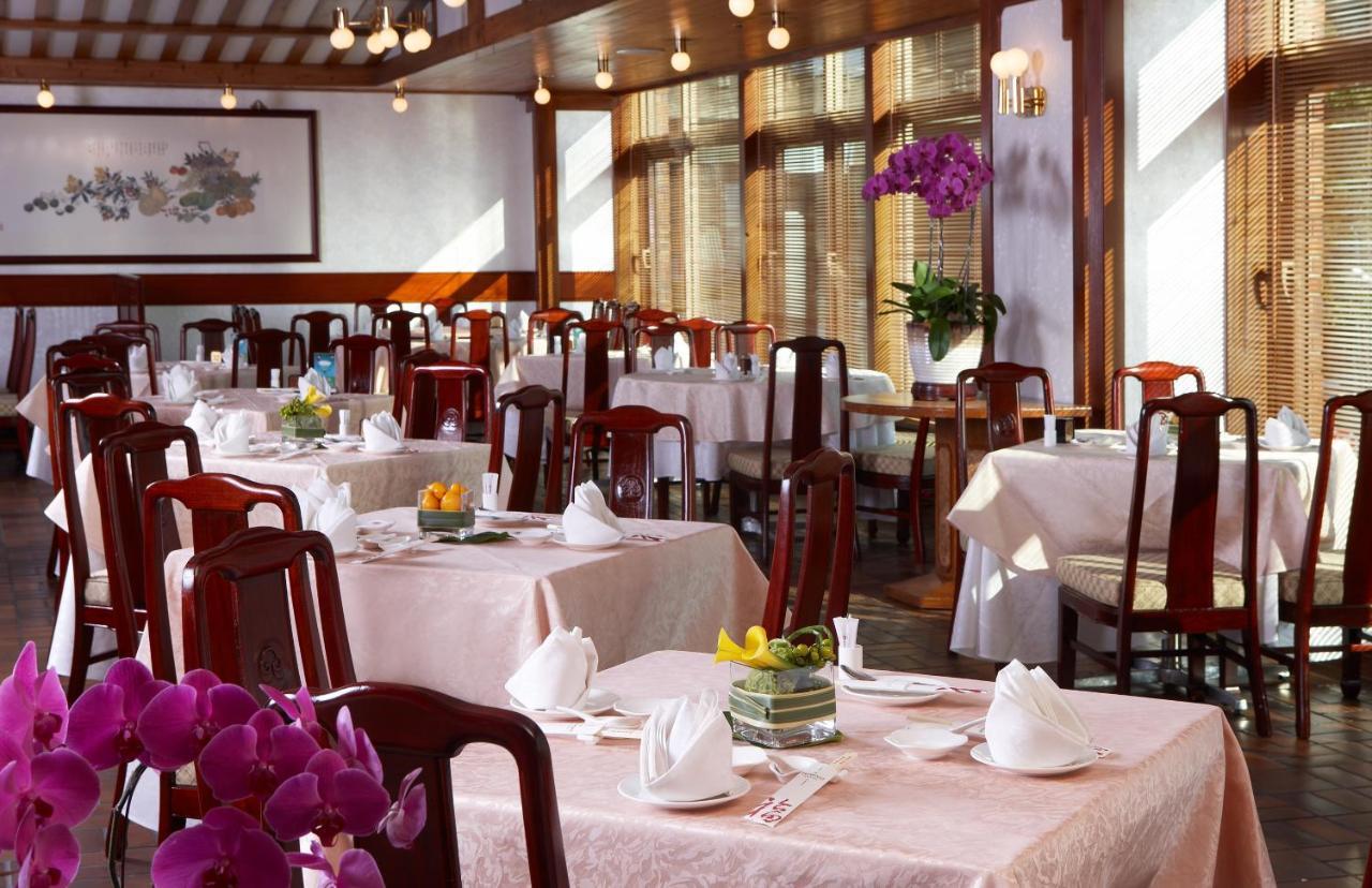 The Howard Plaza Hotel Đài Bắc Ngoại thất bức ảnh Interior of the restaurant
