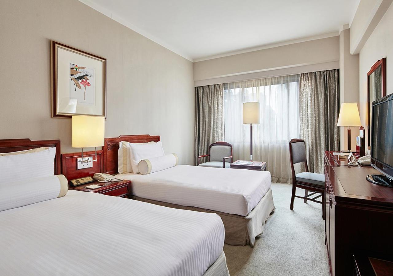 The Howard Plaza Hotel Đài Bắc Phòng bức ảnh A room at the hotel