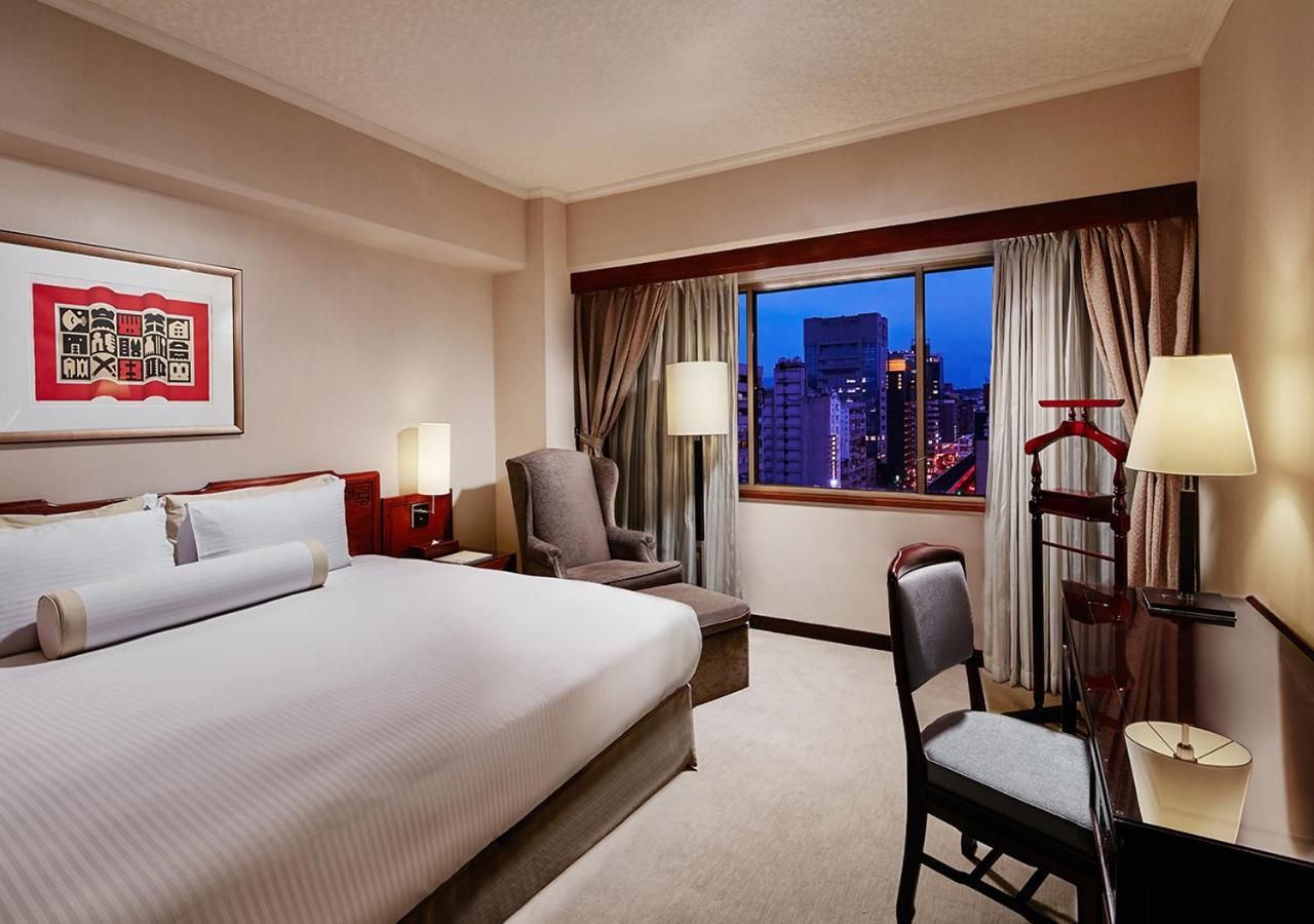 The Howard Plaza Hotel Đài Bắc Ngoại thất bức ảnh Deluxe Room