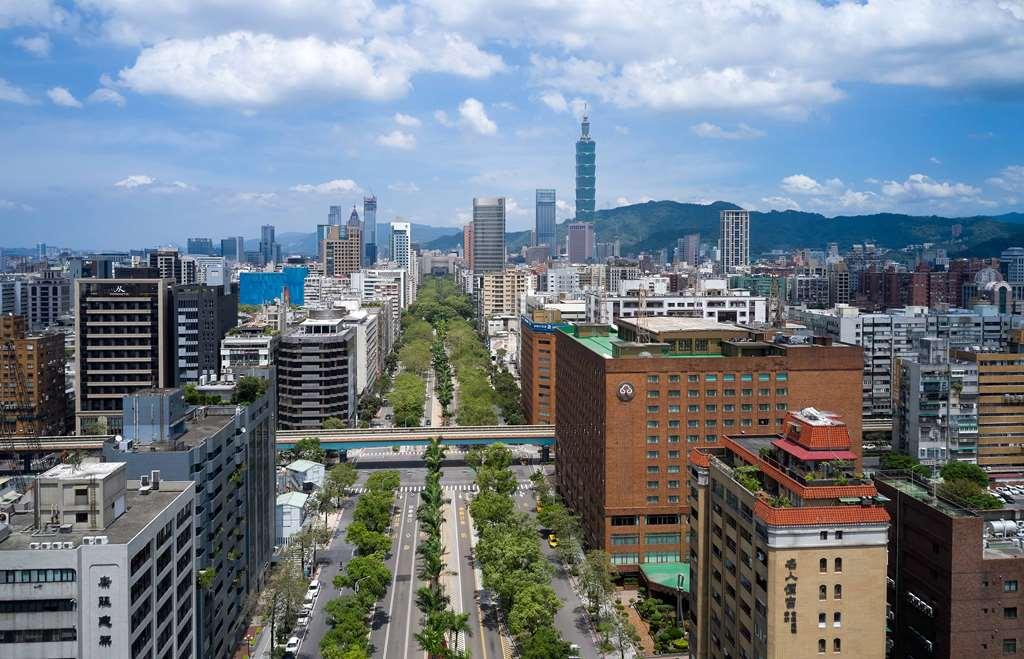 The Howard Plaza Hotel Đài Bắc Ngoại thất bức ảnh Skyline of Taipei