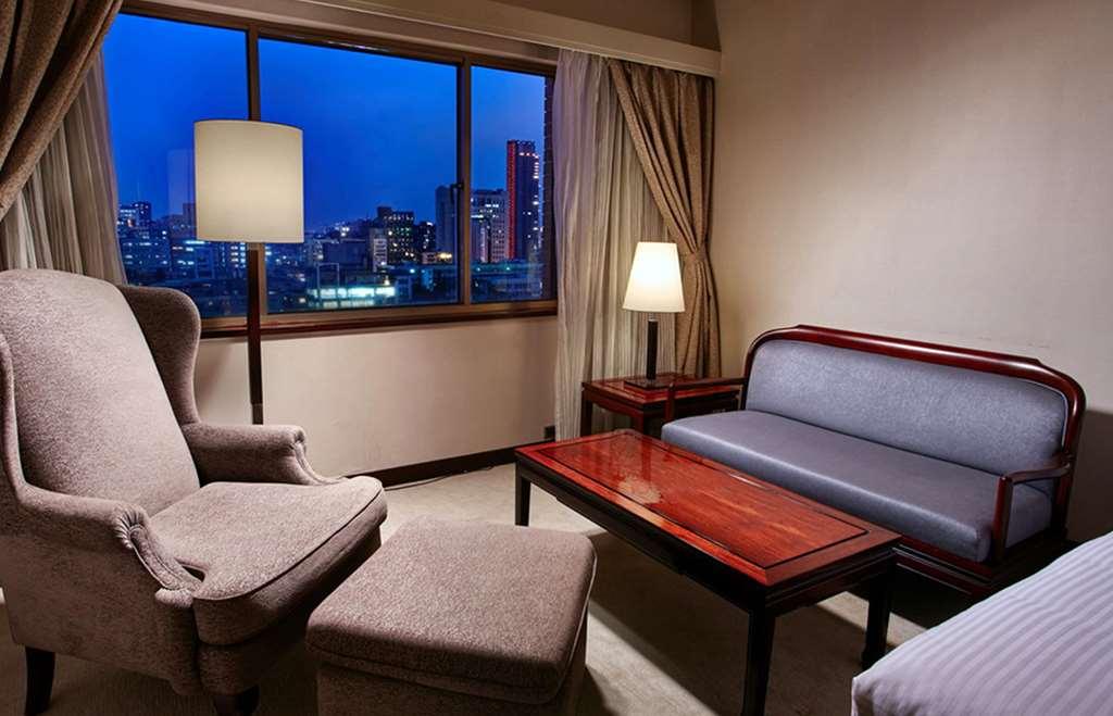 The Howard Plaza Hotel Đài Bắc Phòng bức ảnh Deluxe Room