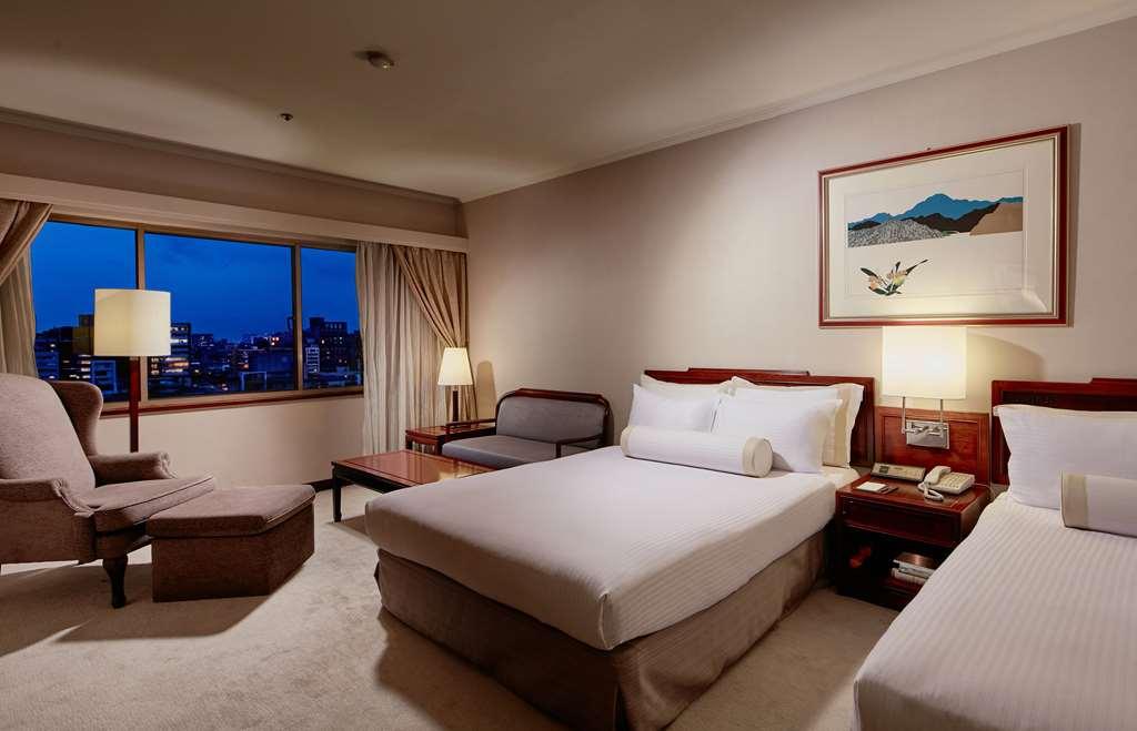 The Howard Plaza Hotel Đài Bắc Phòng bức ảnh Deluxe Room