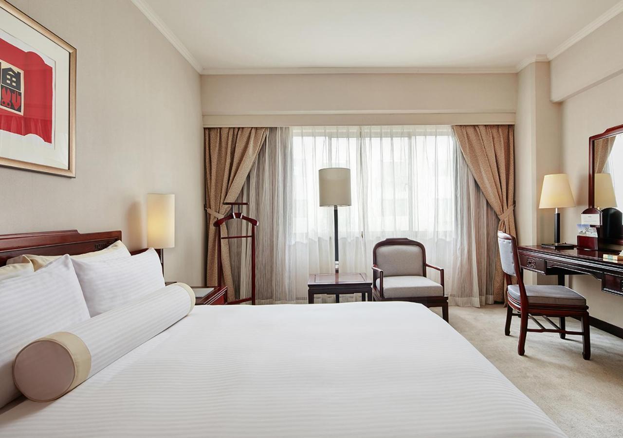The Howard Plaza Hotel Đài Bắc Ngoại thất bức ảnh Deluxe Room