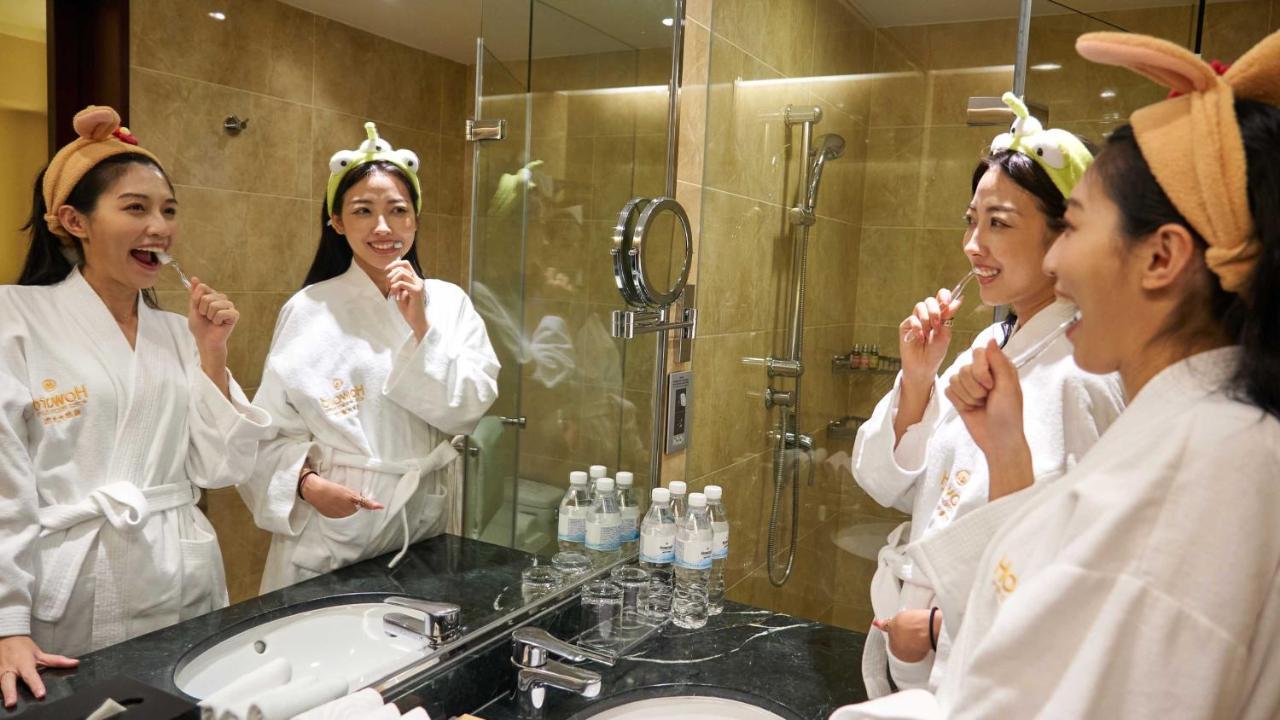 The Howard Plaza Hotel Đài Bắc Ngoại thất bức ảnh