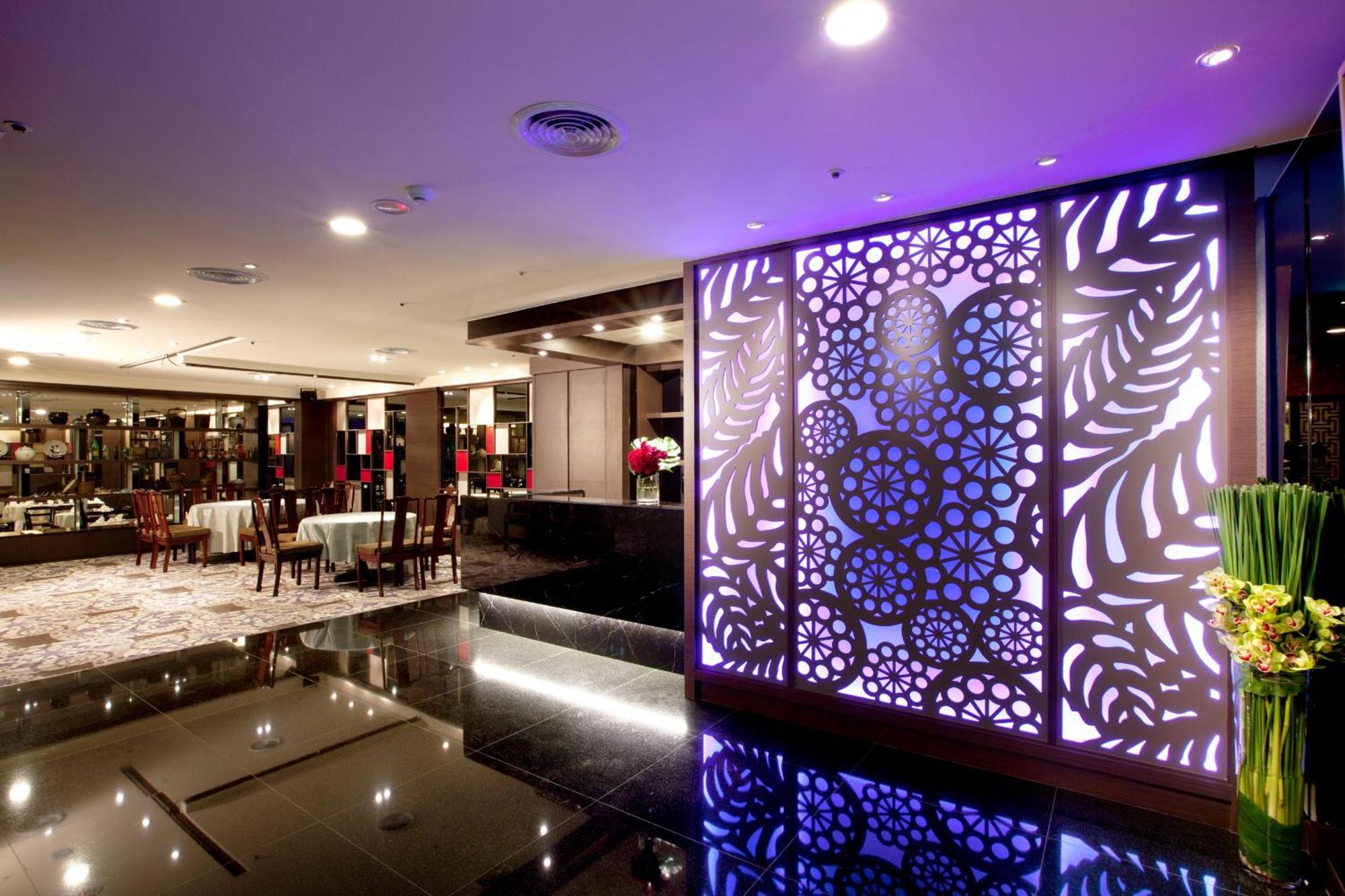 The Howard Plaza Hotel Đài Bắc Ngoại thất bức ảnh The lobby of the hotel