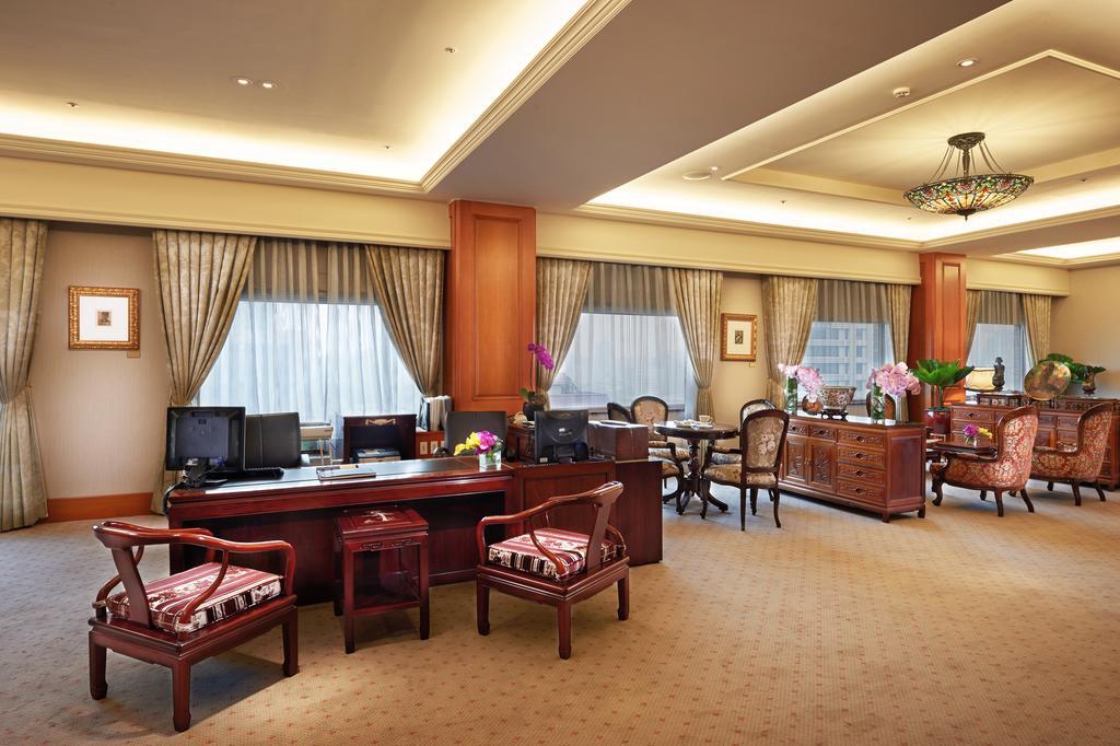 The Howard Plaza Hotel Đài Bắc Ngoại thất bức ảnh Business Center