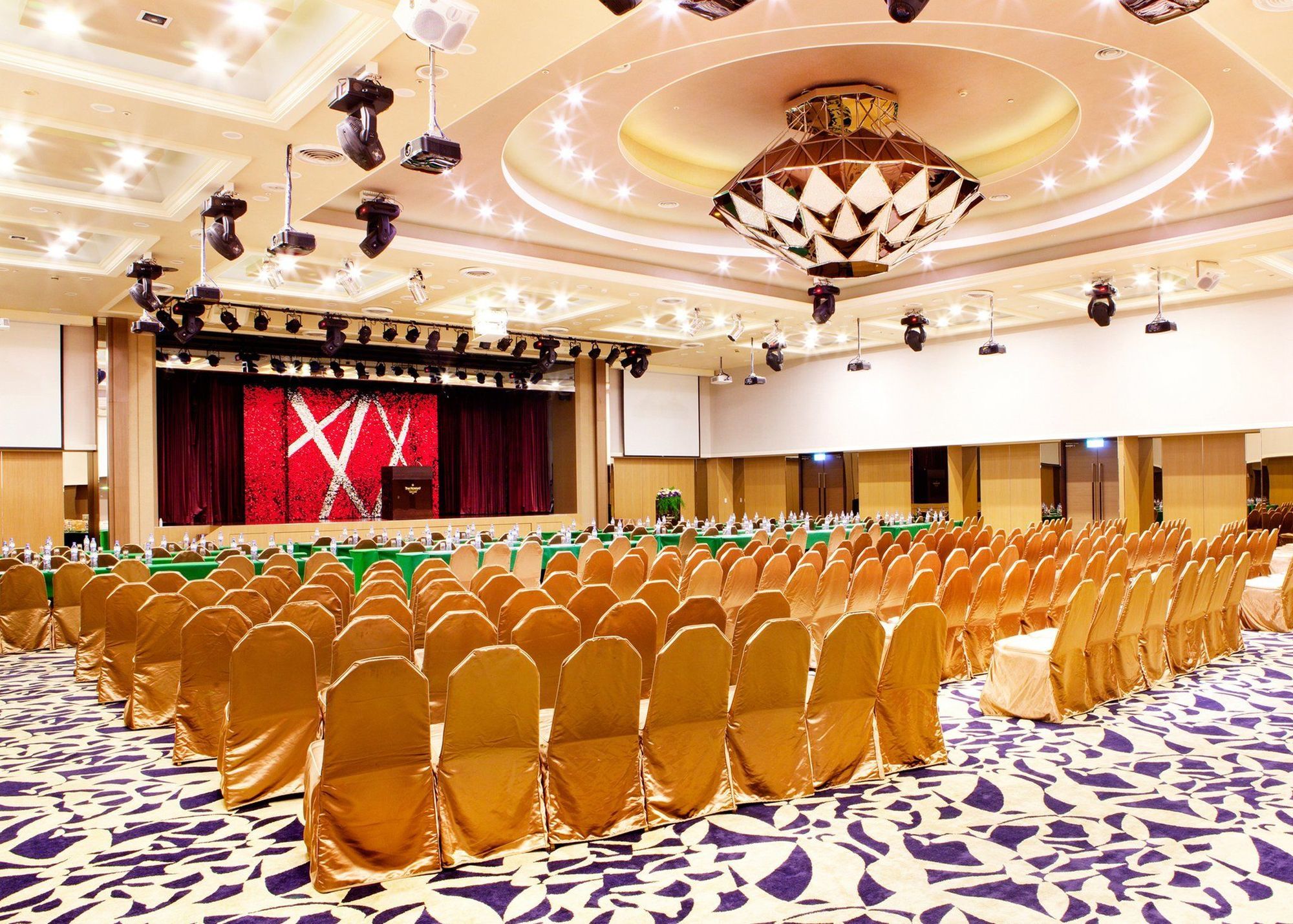 The Howard Plaza Hotel Đài Bắc Ngoại thất bức ảnh The ballroom