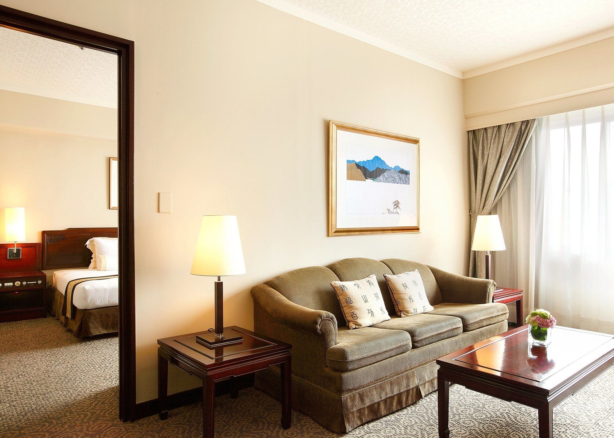 The Howard Plaza Hotel Đài Bắc Ngoại thất bức ảnh Suite