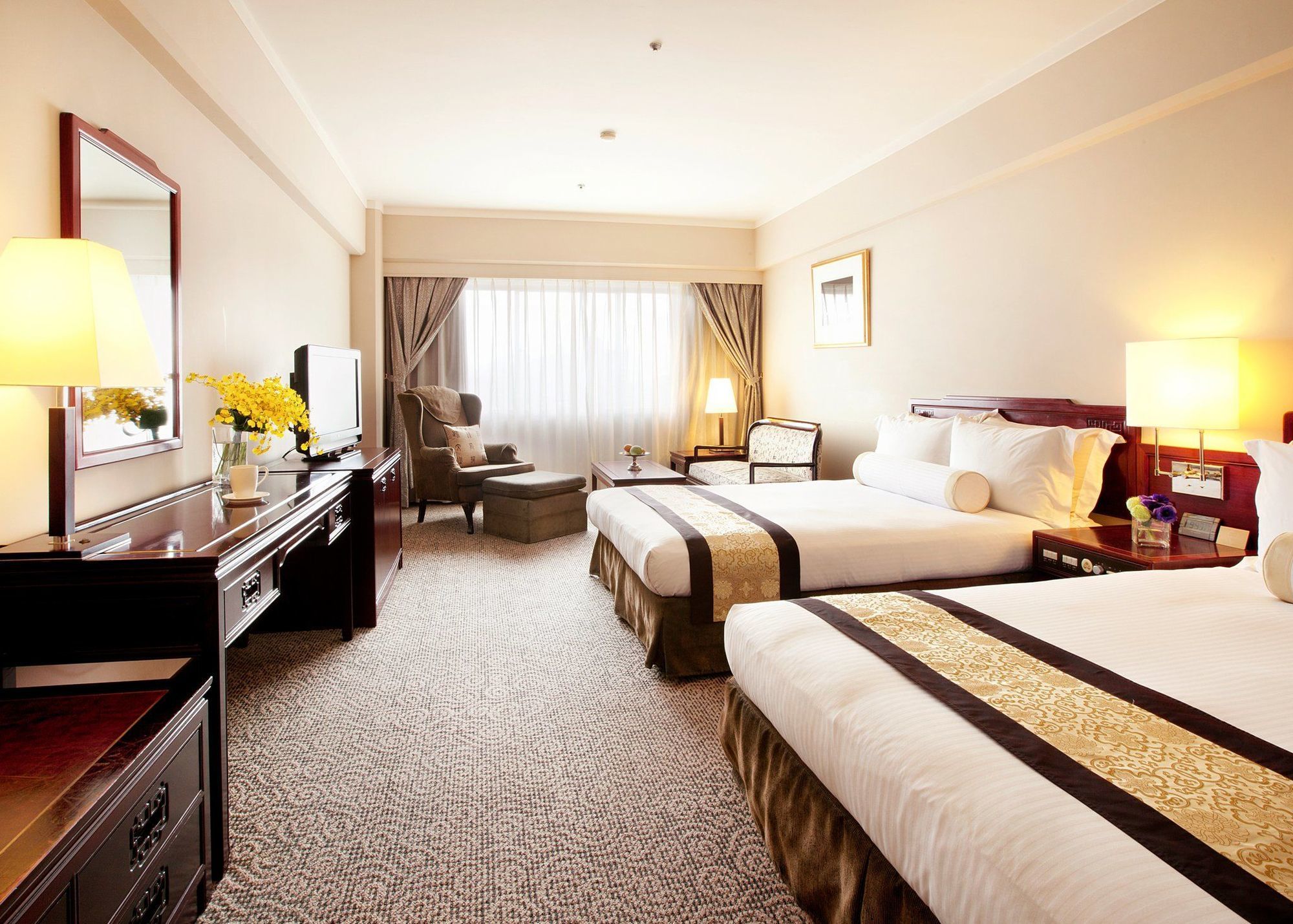 The Howard Plaza Hotel Đài Bắc Ngoại thất bức ảnh Deluxe Room
