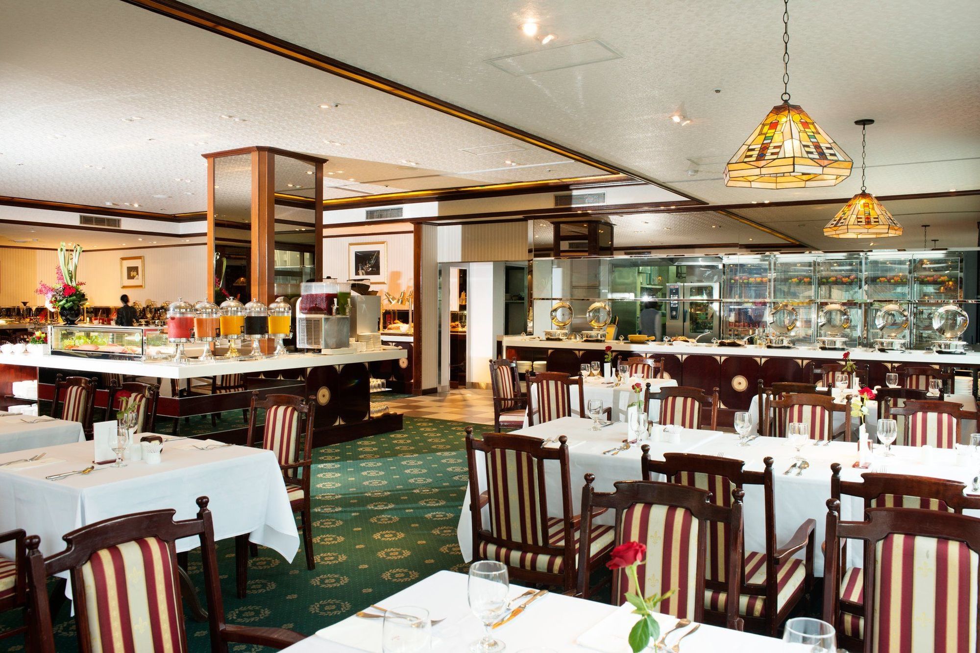The Howard Plaza Hotel Đài Bắc Nhà hàng bức ảnh The restaurant