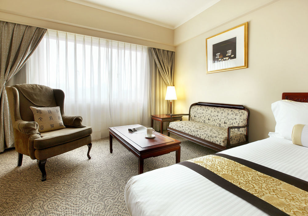 The Howard Plaza Hotel Đài Bắc Ngoại thất bức ảnh Deluxe Room