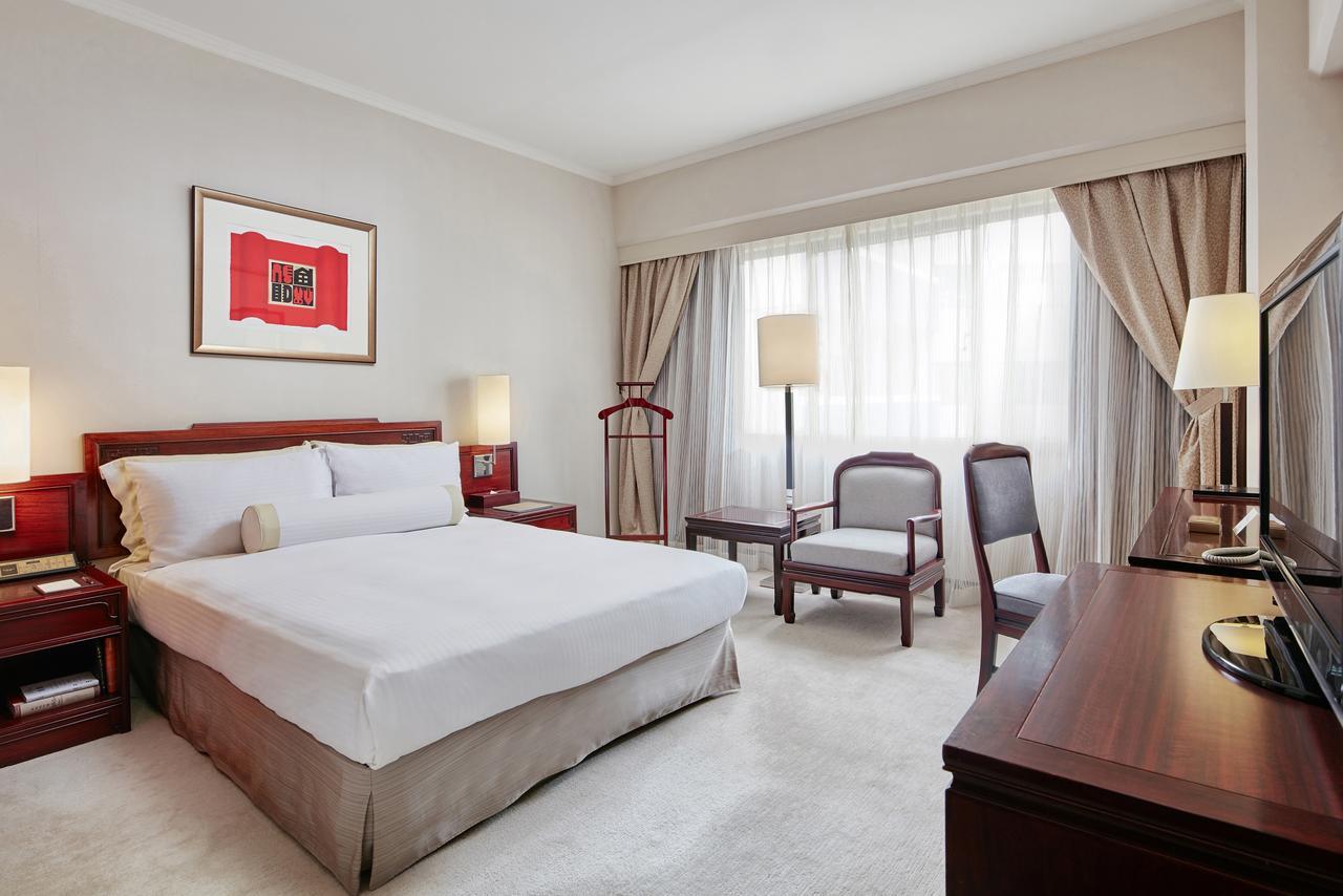 The Howard Plaza Hotel Đài Bắc Ngoại thất bức ảnh A room at the hotel